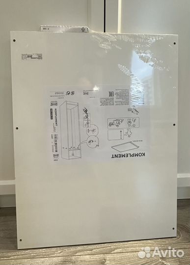 Полка IKEA комплимент 50*58