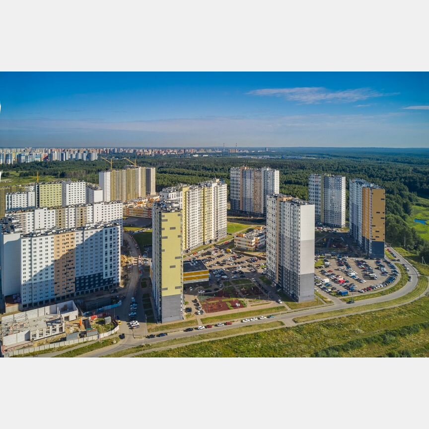 1-к. квартира, 32,5 м², 25/25 эт.