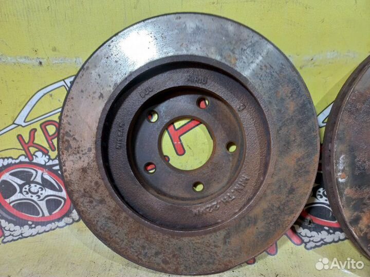 Диск тормозной передний Nissan Teana J31 2.4