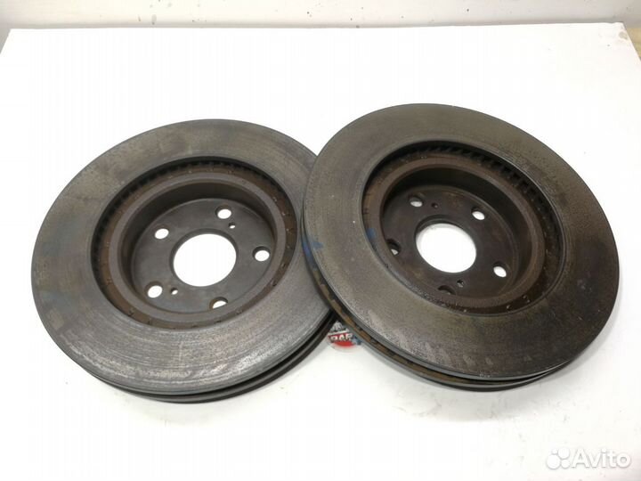 Тормозные диски передние Toyota camry V 50