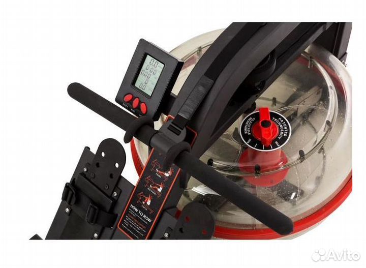 Гребной тренажер водный VF-WR900