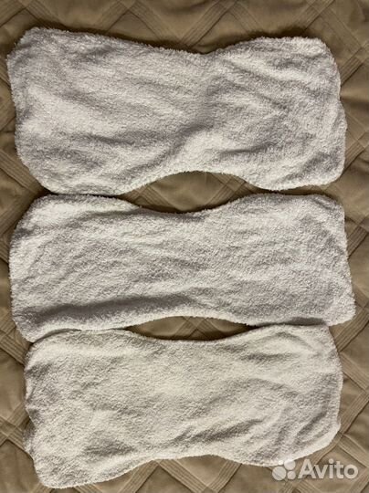 Салфетки для новорожденных, слюнявчики