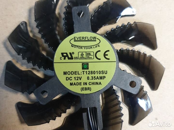 Вентилятор для видеокарты Gigabyte GV-N670 680 770