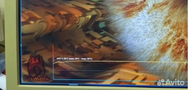 Видеокарта RTX 3060Ti MSI ventus 2X 8G OC V1 LHR