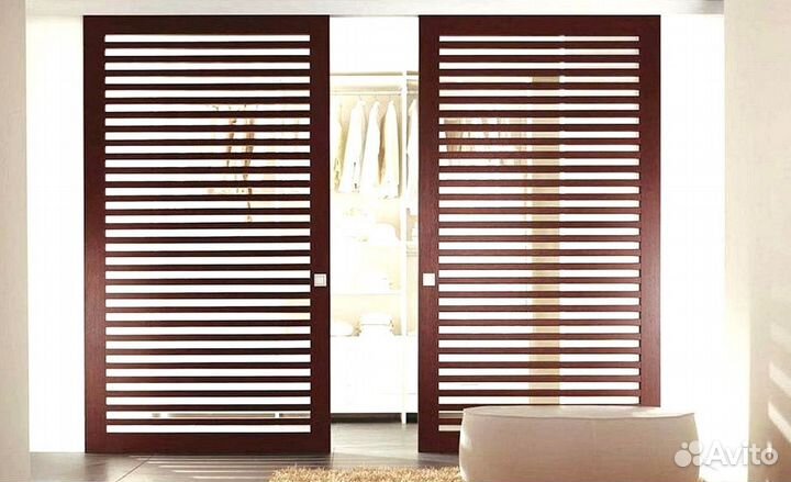 Сдвижные двери, перегородки