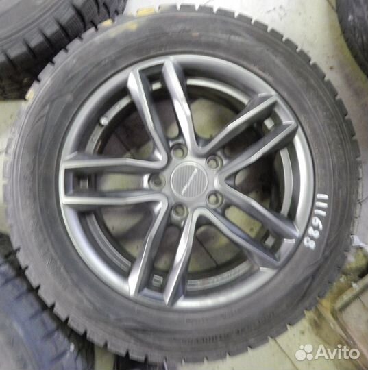 Диски EuroTech 6.5x16