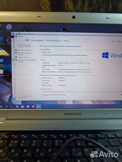 Неплохой игровой ноутбук Samsung