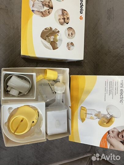 Молокоотсос medela электрический