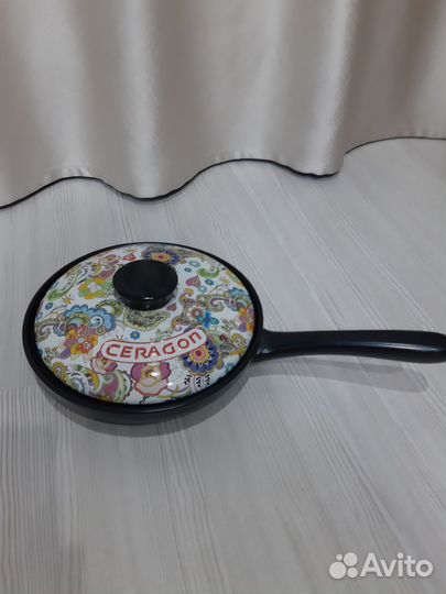 Сковорода керамическая новая