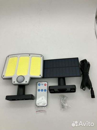 Уличный фонарь с датчиком движения