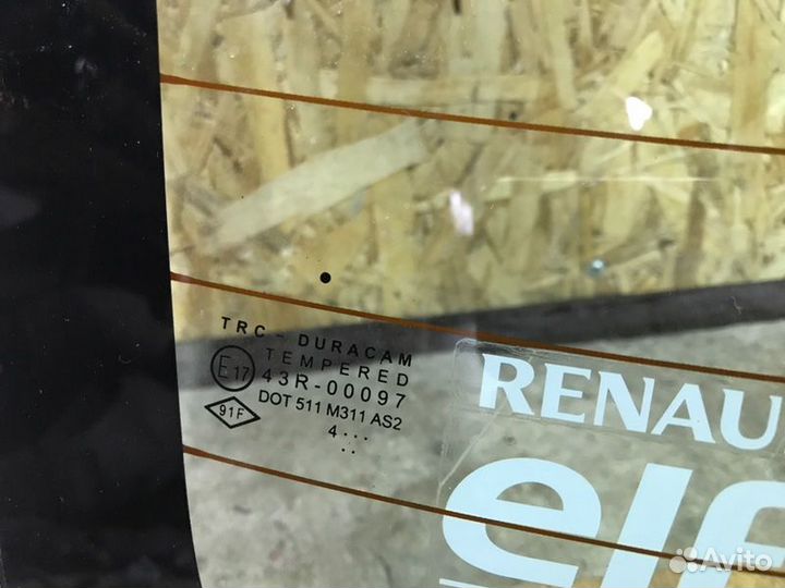 Стекло заднее заднее Renault Logan 2 седан 1.6 К4М
