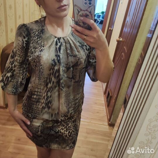 Платье-туника 42-44 размер