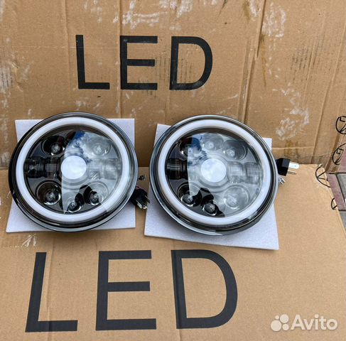 Фары LED Нива 4х4 (297)