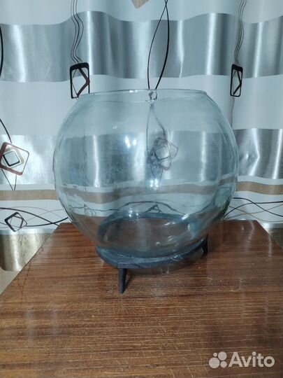 Аквариум круглый