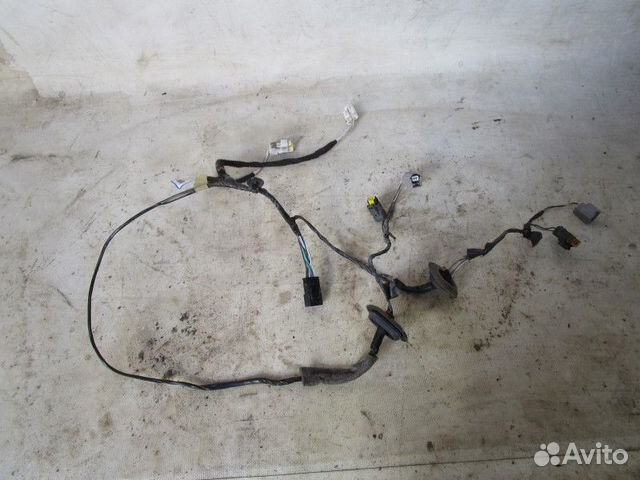 Проводка подсветки номера Renault Laguna III 2008-2015 (на фонарь подсветки номера 240510031R)