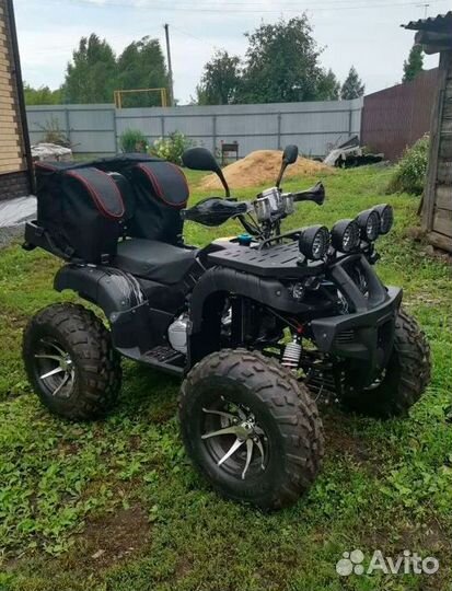 Квадроцикл Tiger Max Grade 300 Черный