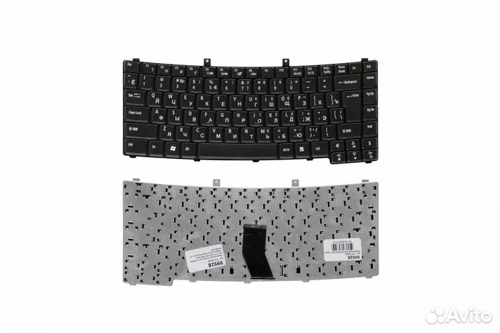 Клавиатура Acer TravelMate 2200, 2400, 2450