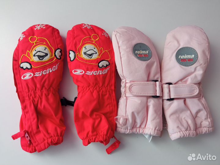 Зимние руковички