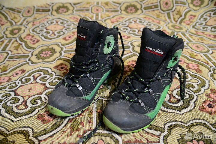 Ботинки детские