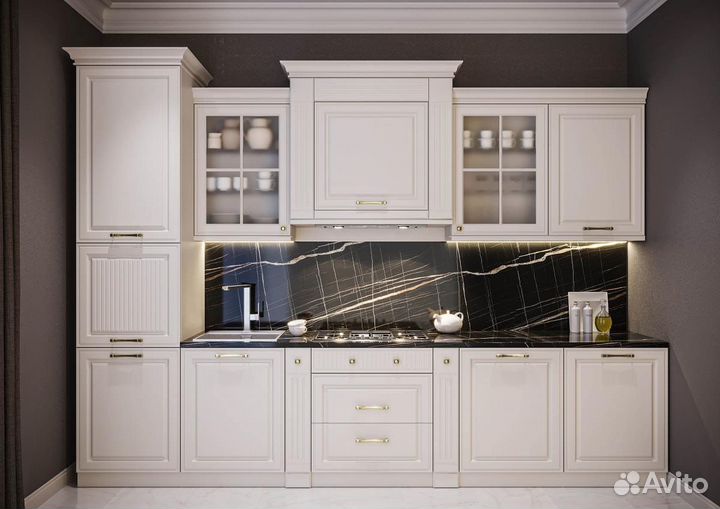 Кухонный гарнитур в упаковке размер 330