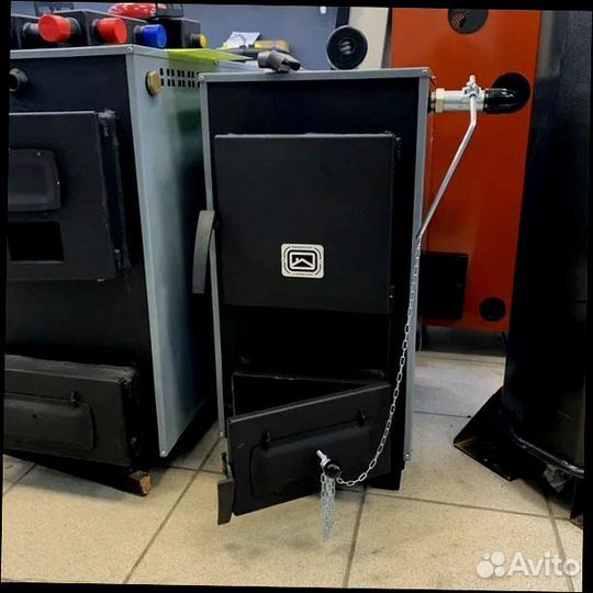 Твердотопливный котел Теплодар Куппер практик-8