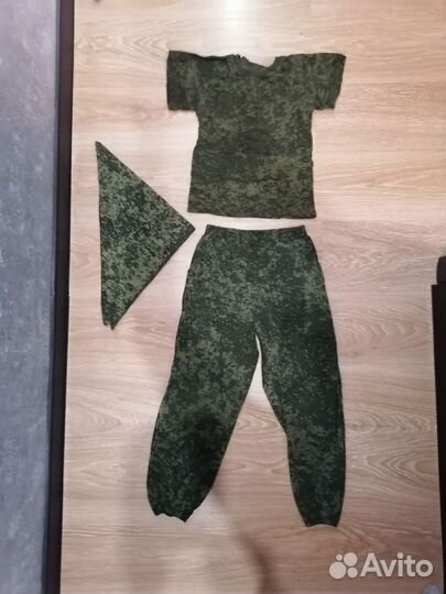 Детская военная форма