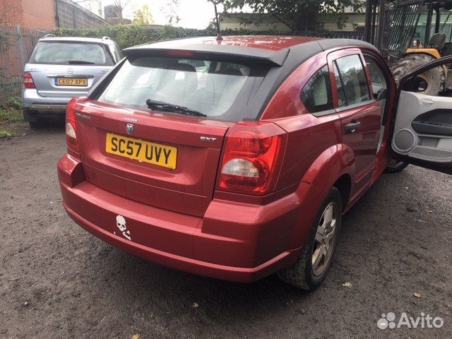 Разбор на запчасти Dodge Caliber