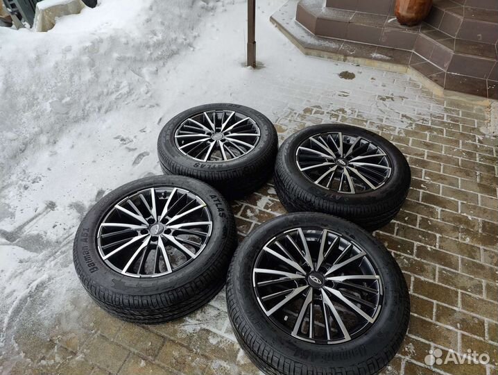 R18 Atlas Batman A51 235/55, PCD 5x108 DIA 60.1