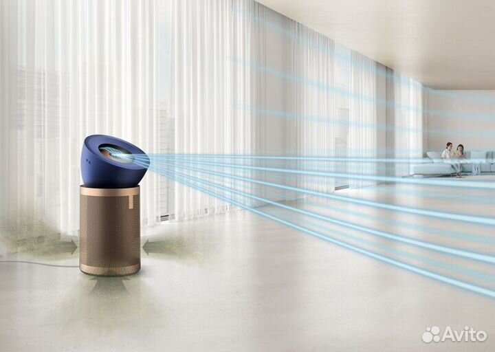 Очиститель Dyson Purifier Big+Quiet Formaldehyde B Новый