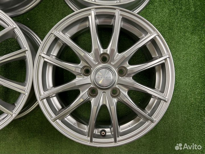 R15 Leben 5x114.3 6JJ ET+43 цо73,1мм Вес 6,33 кг