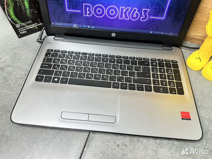 Игровой ноутбук HP A10 9gn/Radeon R7 m340 2GB