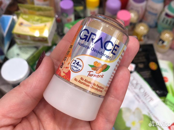 Дезодорант кристалл