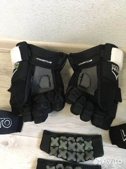 Краги хоккейные Verbero Dextra Pro lll