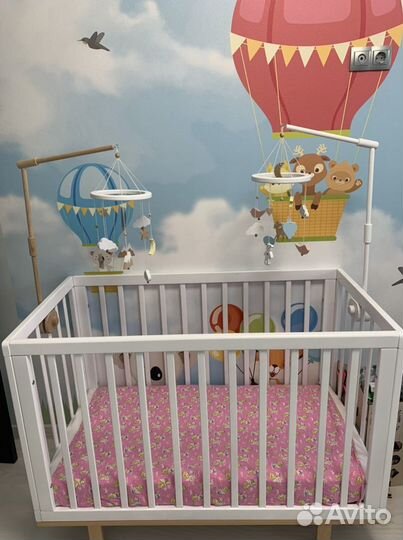 Детский эко мобиль из дерева