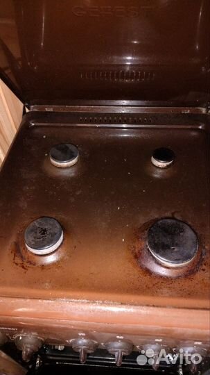 Газовая плита гефест бу