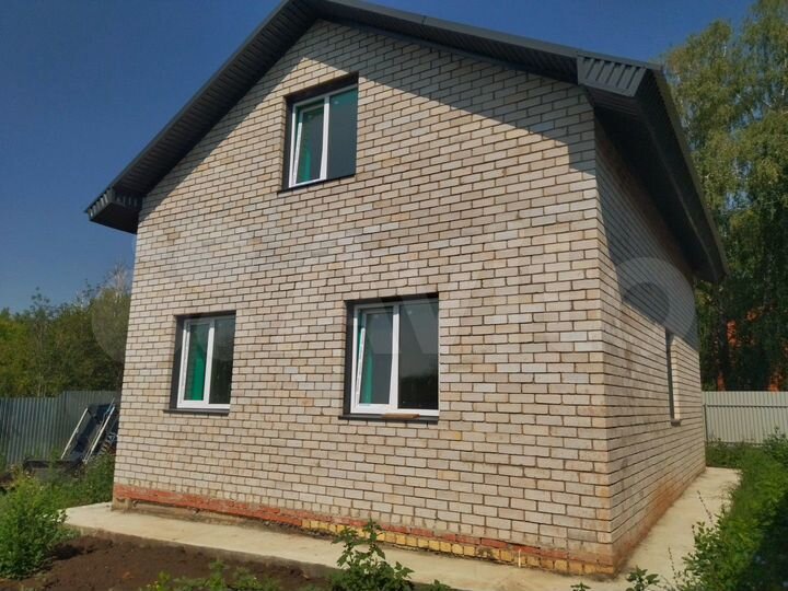 Дом 85 м² на участке 6 сот.