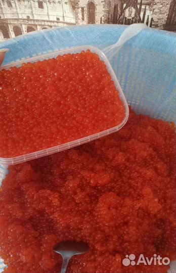 Красная икра 1 кг