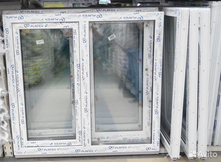 Окна на балкон