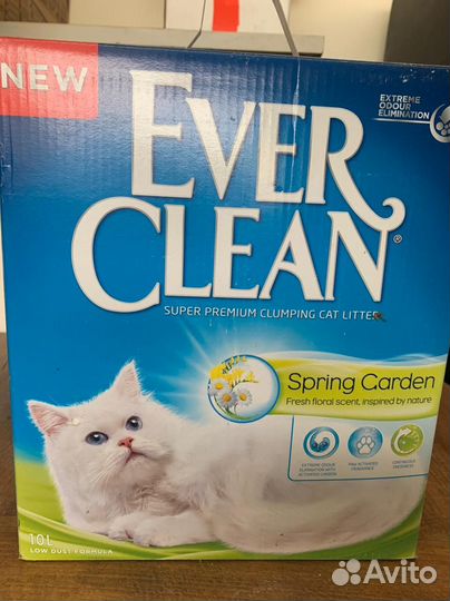 Наполнитель ever Clean