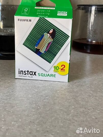 Картриджи для instax