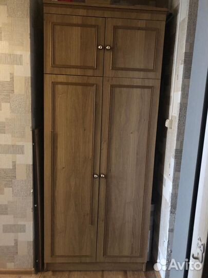 Шкаф, кровать