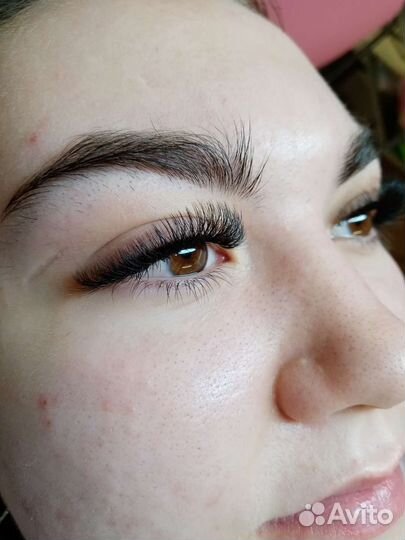 Наращивание ресниц