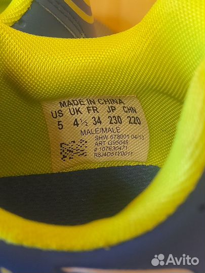 Детские футбольные бутсы 34 размер