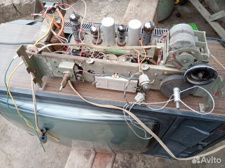 Телевизор-шасси рекорд 66