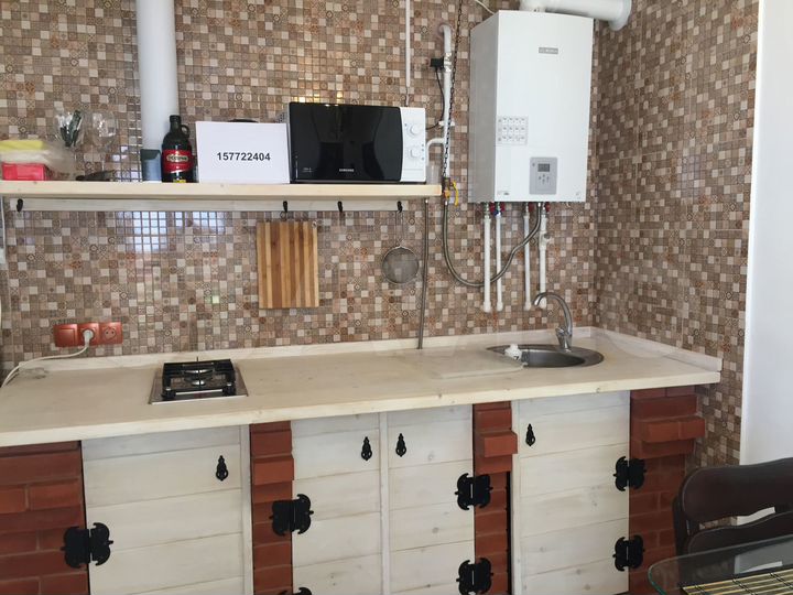 1-к. квартира, 34 м², 1/1 эт.