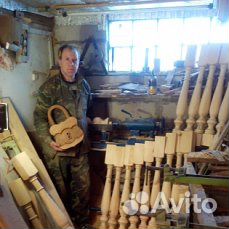 Токарь по дереву, столяр краснодеревщик, резчик