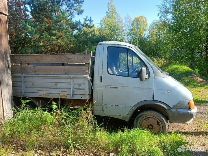 ГАЗ ГАЗель 3302 2.3 МТ, 1998, 150 000 км