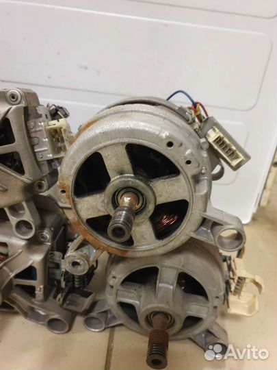 Электродвигатель 220в для стиральной машины