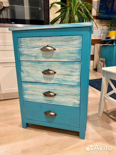 Тумбочка дизайнерская интерьерная эксклюзив