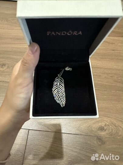 Подвеска серебро pandora